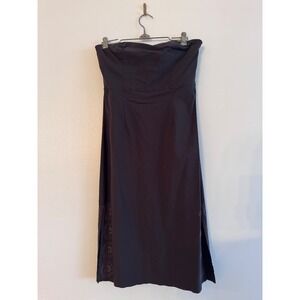 Y2k Express Strapless Dress